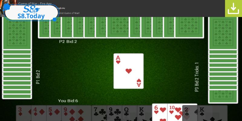 Phỏm, hay còn gọi là Tá Lả, đây là tựa game bài S8 HOT